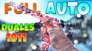 DUALES 1911 en WARZONE 💯 MEJOR CLASE Duales 1911 Vanguard  TEMPORADA 5 [upl. by Liva594]