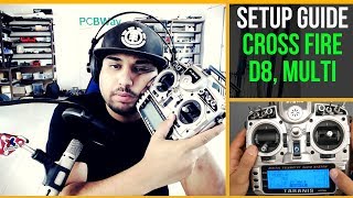 FrSky X9d 2019 Detailed Setup Guide  Latest Nightly Support Crossfire [upl. by Bevan795]