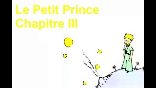 Le Petit Prince  Livre Audio avec texte  C III  FR [upl. by Torrence45]