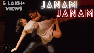 Janam Janam  Duet Dance AT BITS Pilani Pilani Campus  Dancescapes By Srishti [upl. by Kory218]