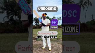 Best DSC Hard Tennis Bat ॥ Trizone ॥Unboxing ॥Performance Test ॥ Free Giveaway dscreview [upl. by Omixam786]