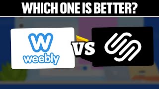 Weebly vs Squarespace  Which One is Better Full Comparison [upl. by Siraval]