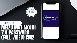 Meizu M6T M811H 70 Password  Full Video  CM2 [upl. by Occir424]