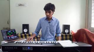 NINNU KORI VARNAM New  AGNI NATCHATHIRAM  GHARSHANA  ILAYARAJA  KEYBOARD BY KAMALANABHAM [upl. by Aiak]