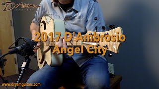 2017 DAmbrosio Angel City Italian MapleAlpine Spruce [upl. by Yoreel340]