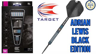 Target Darts ADRIAN LEWIS BLACK SP Review [upl. by Alahcim]