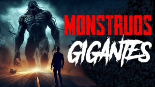 7 películas con MONSTRUOS GIGANTES que NO TE PUEDES PERDER  Parte 3 [upl. by Ponzo]