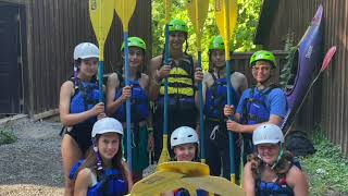 Fitch Adventures the premier adventure trips program of Camp Fitch YMCA [upl. by Ahsilem]