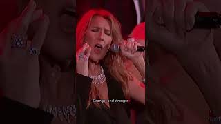 Céline Dion  Et je taime encore Live 💗 [upl. by Fennelly]