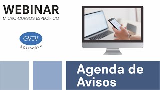 26 WEBINAR Agenda de Avisos  PRODUCTOR [upl. by Hettie]