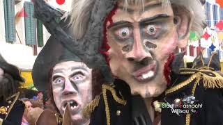 Willisau Fasnacht 2018 02 04 Städtlifasnacht Teil 1 [upl. by Naimerej]