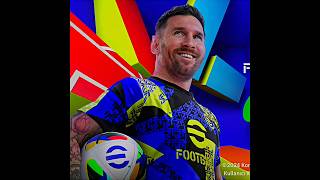 Pes 2025 çıktı keşfet football last efootball efootball2025 pes pes2025 messi edit [upl. by Aihsena]