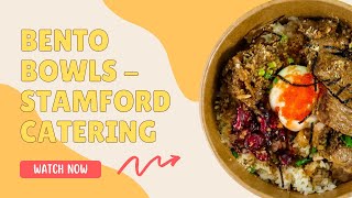 Stamford Catering Rice Bowls Review [upl. by Abihsat4]