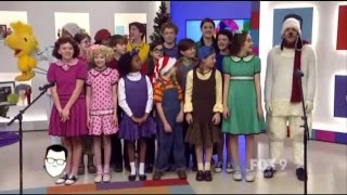 A Charlie Brown Christmas on The Jason Show Fox 9 Part 2 [upl. by Loralee]