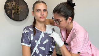 ASMR Women’s Wellness Exam  Gynecology Real Person Medical Role Play ‘Unintentional’ Tingles [upl. by Argus]