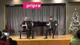 Fínska polka v úprave Nikolaja Rizolju [upl. by Peatroy]