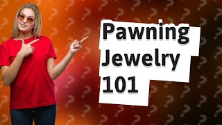 What does it mean to pawn a necklace [upl. by Daniel925]