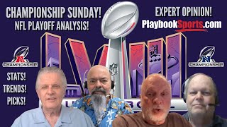 NFL Playoff Betting Podcast – Handicapping NFL playoff games [upl. by Hnil]