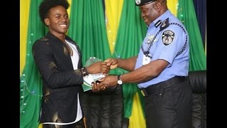 KOREDE BELLO IS THE FIRST NIGERIAN POLICE YOUTH AMBASSADOR Nigerian Entertainment News [upl. by Afrika]