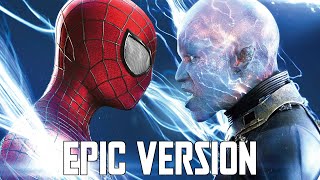 The Amazing SpiderMan 2 The Electro Theme by Hans Zimmer [upl. by Czarra]