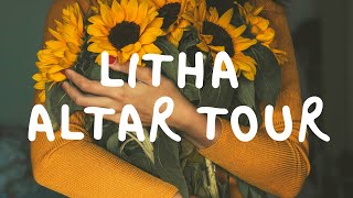 Litha Altar🌞 Summer Solstice Altar Wiccan Sabbats [upl. by Hteb]