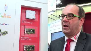 Hilscher amp PI Launch of the first CCLink IEPROFINET coupler device [upl. by Tyrrell238]