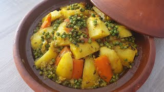 Comment préparer un délicieux TAJINE marocain 🇲🇦 Recette facile [upl. by Dihahs718]