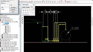 AVEVA PDMS drafting module basics [upl. by Anthony645]