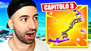 AGGIORNAMENTO FORTNITE LARCO NEL CAPITOLO 3 😍 [upl. by Micheal]