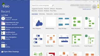 MS Visio How find Database Model Diagram template [upl. by Vin]