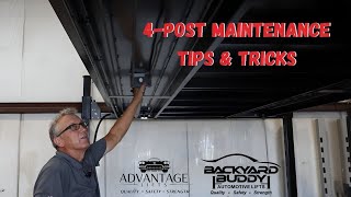 Safety amp Maintenance Tips for Your 4Post Lift [upl. by Yht]