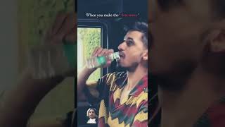 End tk dekho funny love couplegoals couple comedy trending sahilkhan hunk [upl. by Ydnirb]