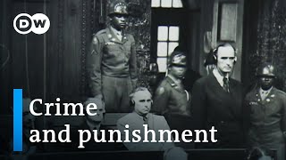 Nazis on trial  DW Documentary [upl. by Doowrehs]