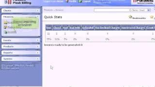How to view and manage invoices in Plesk Billing [upl. by Annahsat]