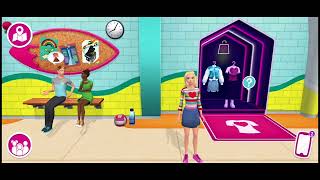 Dreamhouse Adventure Barbie  Welcome to Barbies School [upl. by Nemraciram]