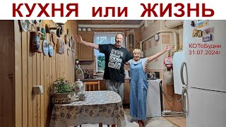 Кухня или Жизнь часть 1ая или КОТоБудни от 31 июля 2024 г [upl. by Garrard841]