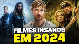 5 FILMES INSANOS QUE VOCÊ PRECISA ASSISTIR EM 2024 [upl. by Auqinimod113]