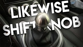 Installing the Likewise Nad Pro weighted Shift Knob on the 370z [upl. by Licha]