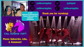 ILand Episode 9 Performances First Time Reaction  Flicker  Dive Into You  Enhypen [upl. by Gambrell710]