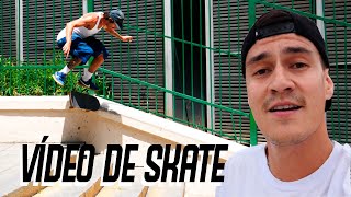 VÍDEO DE SKATE [upl. by Sarad]