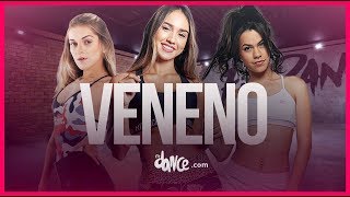 Veneno  Anitta  FitDance TV Coreografia Dance Video [upl. by Jung]