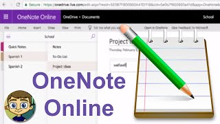 Beginners Guide to Microsoft OneNote Online [upl. by Craig]