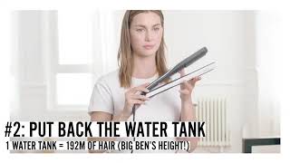 How to Use The LOreal Professionnel Steampod 30 [upl. by Chery]