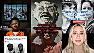 Scary True crime TikTok compilation [upl. by Dott]