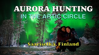 6 Day Itinerary in Finland  Saariselkä Lapland [upl. by Ahkeber]