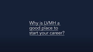 Why is LVMH a good place to start your career  Quick answers from LVMH talents [upl. by Hyacintha]