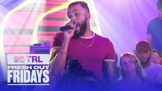 Jidenna Performs “Tribe” Live  MTVFreshOut [upl. by Hsetirp253]