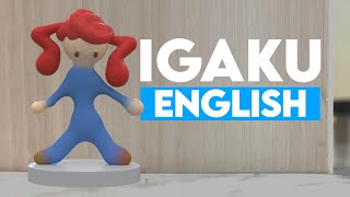 Igaku  ENGLISH COVER【Trickle】イガク [upl. by Pleasant837]