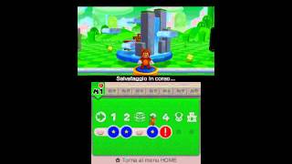 Super Mario 3D Land  100 Walkthrough  Parte 01 di 17 [upl. by Ahsenrac836]