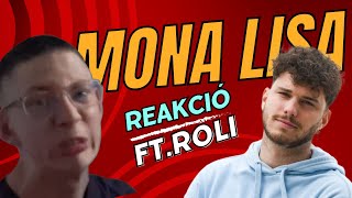 BRUNO  MONA LISA REAKCIÓ ft Roli [upl. by Jolenta]